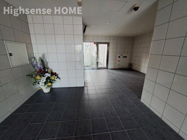 ロビー　ゆとりのあるロビーです