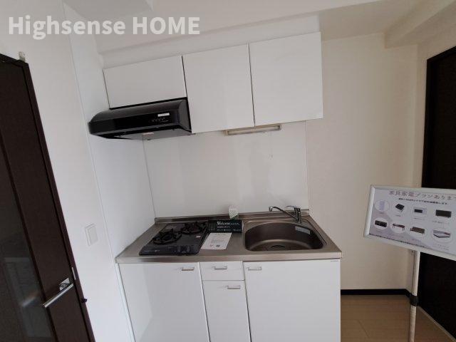 キッチン　お料理しやすいキッチンです