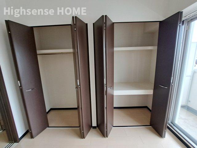 収納　収納スペース豊富です