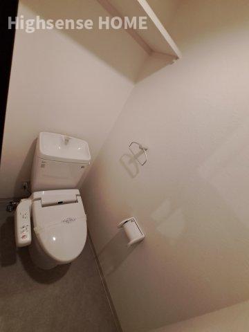 トイレ　シンプルで使いやすいトイレです