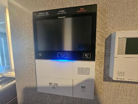 セキュリティ　カメラ付インターホン