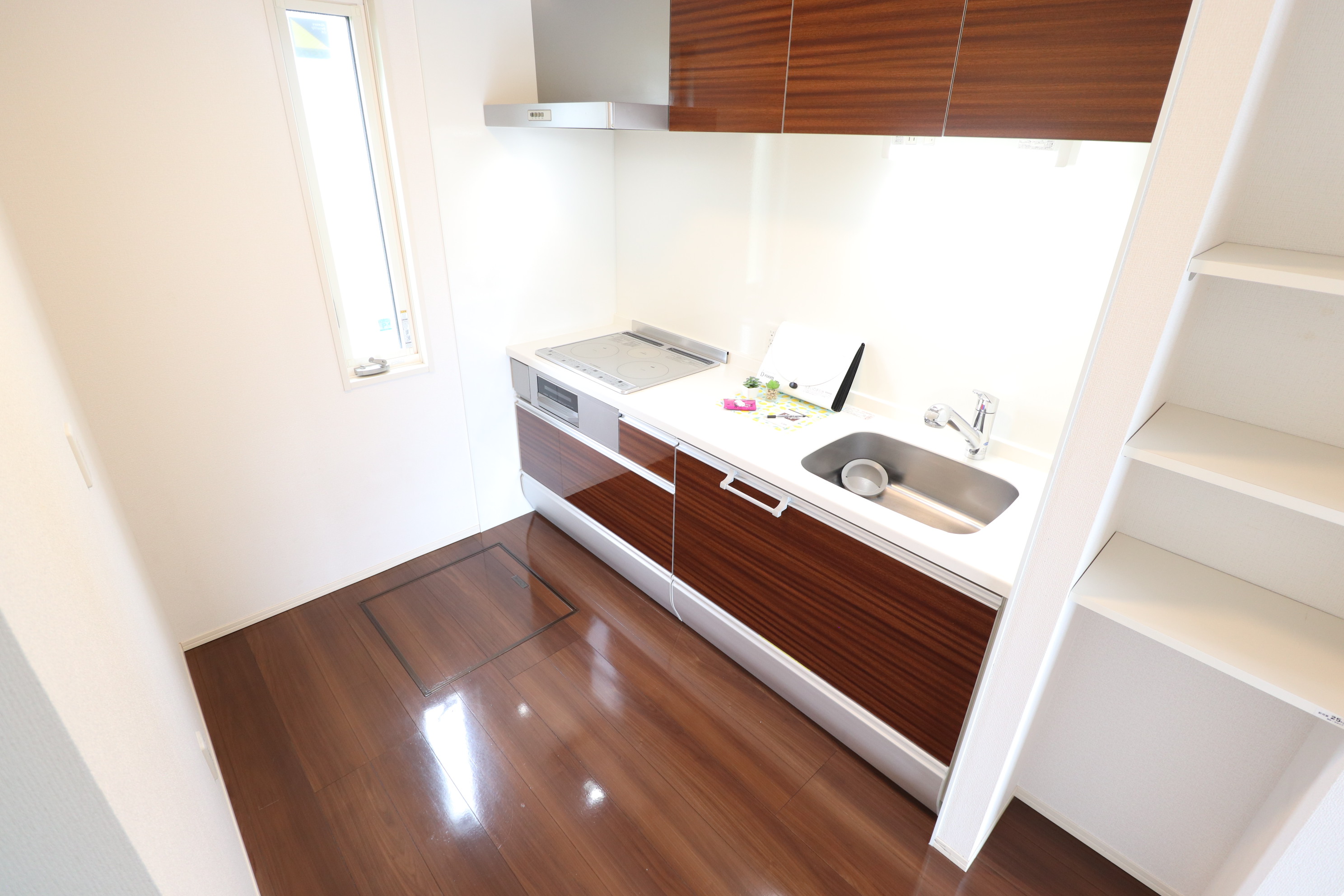 キッチン　IHで使いやすいシステムキッチン♪