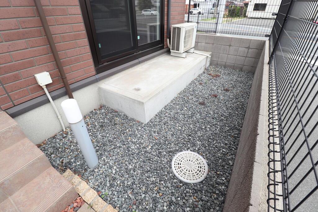 庭　広くお使いいただけるお庭です♪