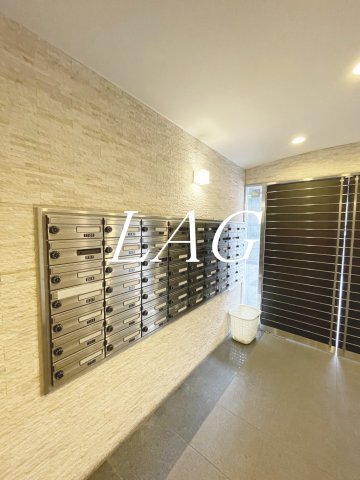 その他共有部分　集合ポストです。