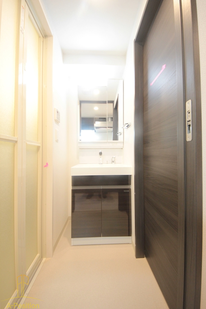 洗面設備　エステムコート梅田・茶屋町IIIネクスタ