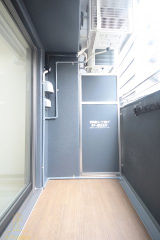 バルコニー　エステムコート梅田・茶屋町IIIネクスタ