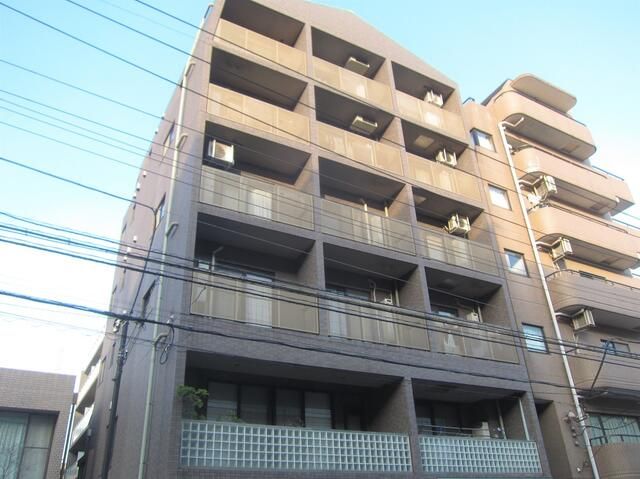 建物外観　きれいな外観です