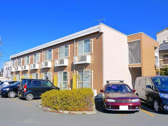 建物外観　外はこのようになっています