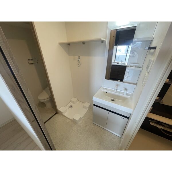 その他設備　洗濯機置き場です