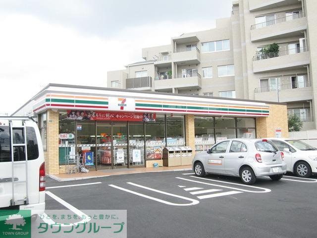 コンビニ　セブンイレブン（コンビニ）まで450m