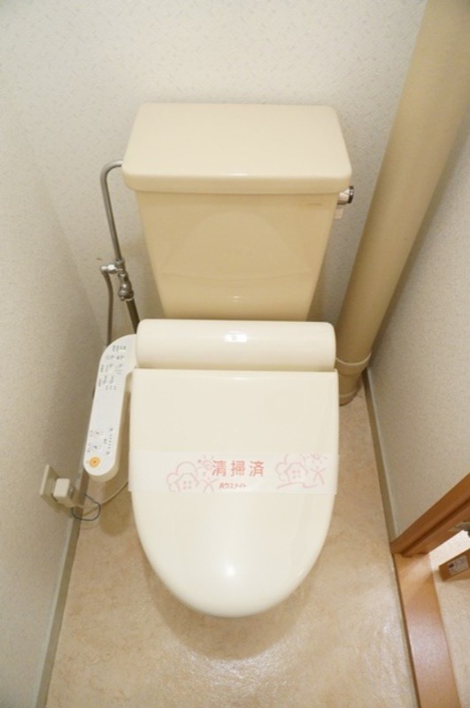 トイレ　図面と現状に相違がある場合には現状を優先