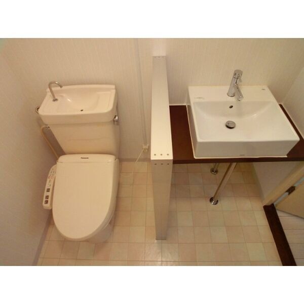 トイレ　現状優先とし写真は参照とする。