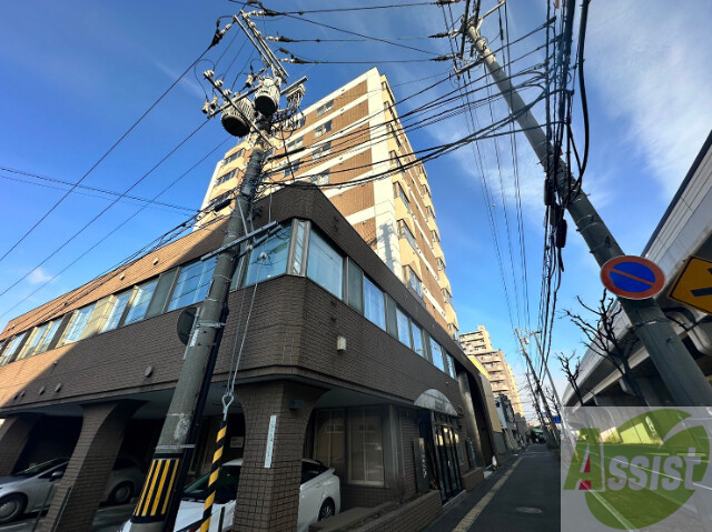 建物外観　札幌市東区北３４条東「エクセレント３４」