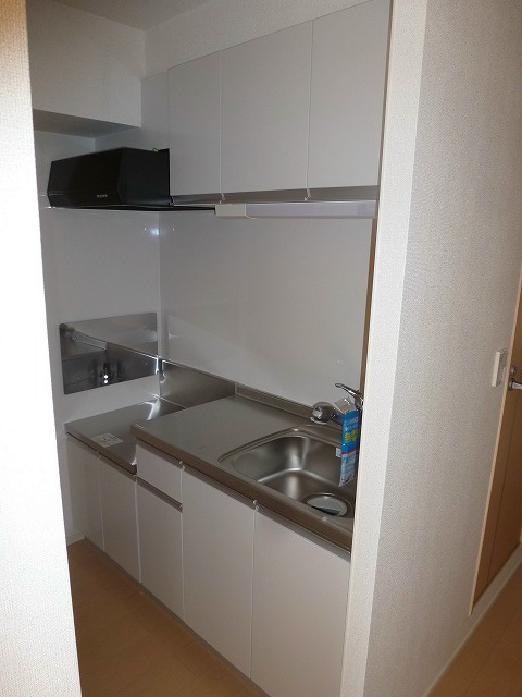 キッチン　201号室のお部屋です
