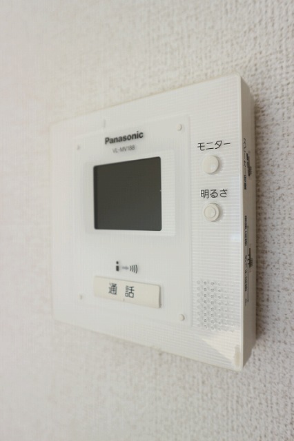 セキュリティ　※別部屋参考写真