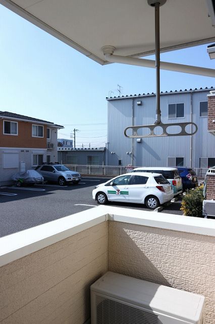 バルコニー　※別部屋参考写真