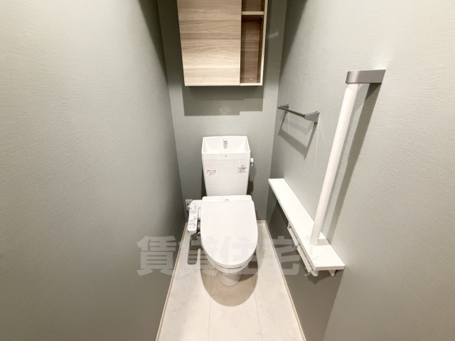 D-residence寿のトイレ写真