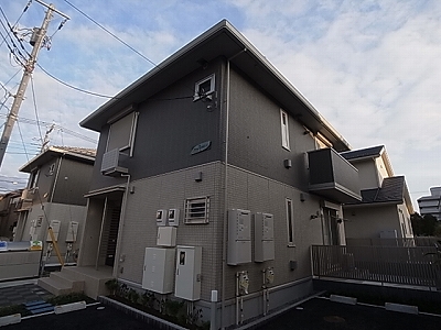建物外観　同施工会社写真