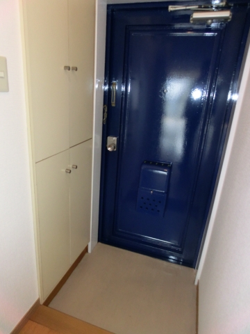 玄関　フラワーマンション片倉　玄関