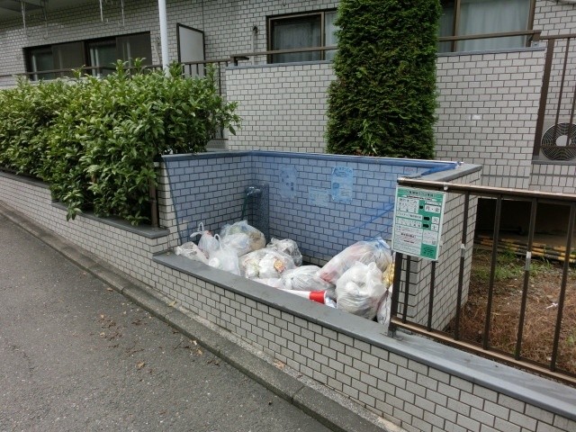 その他共有部分　フラワーマンション片倉　ゴミ捨場