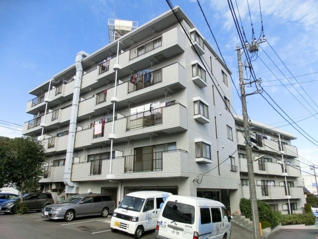 建物外観　フラワーマンション片倉　外観写真