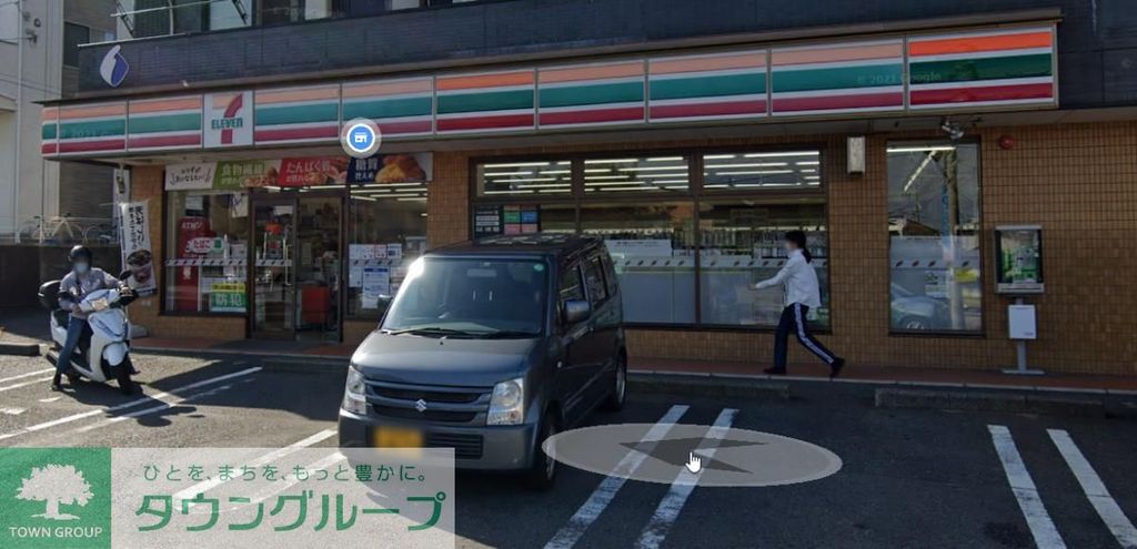 コンビニ　セブンイレブン三浦上宮田店（コンビニ）まで490m