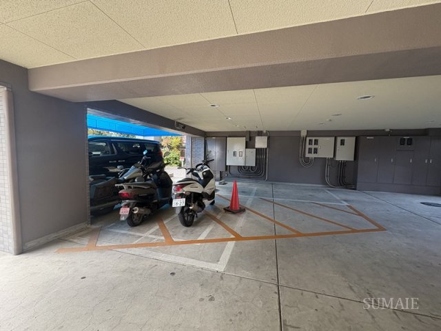 その他共有部分　バイク置き場☆