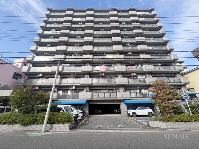 建物外観　外観もきれいです☆