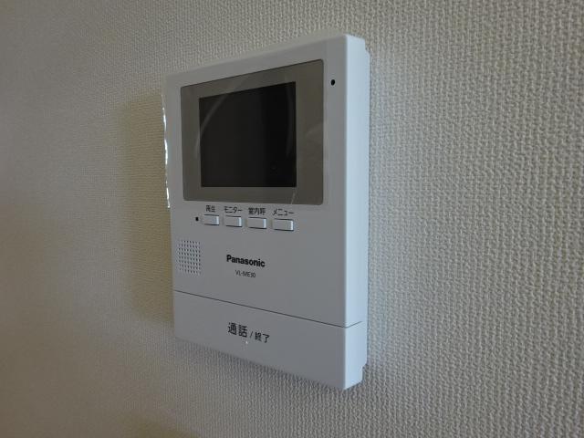 セキュリティ　カメラ付インターホン