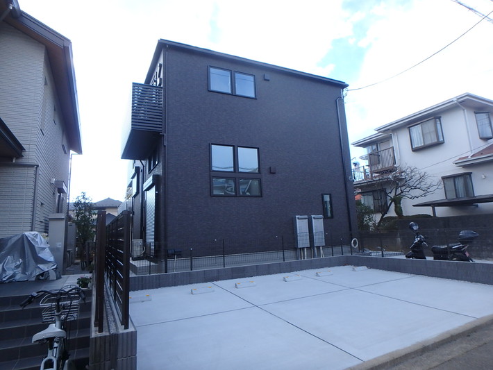 建物外観　キッチン