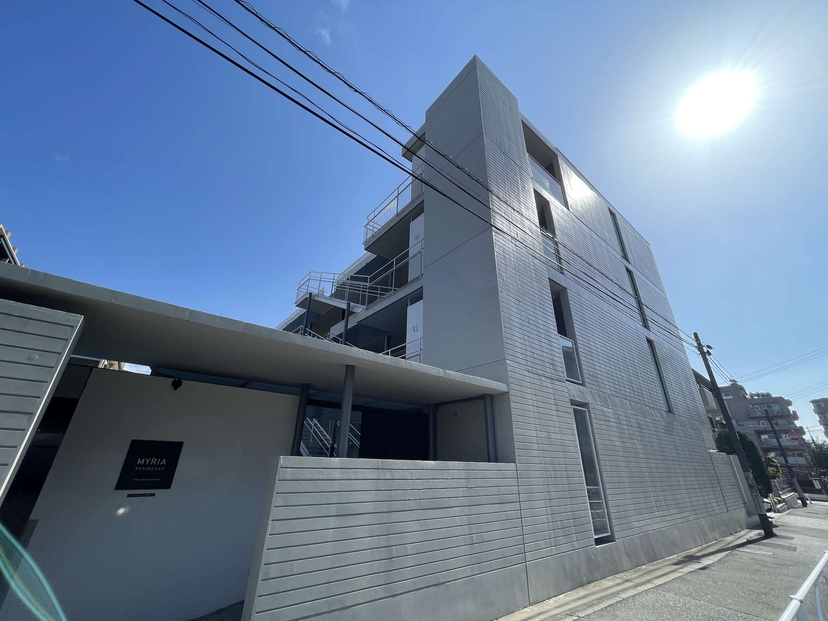 建物外観