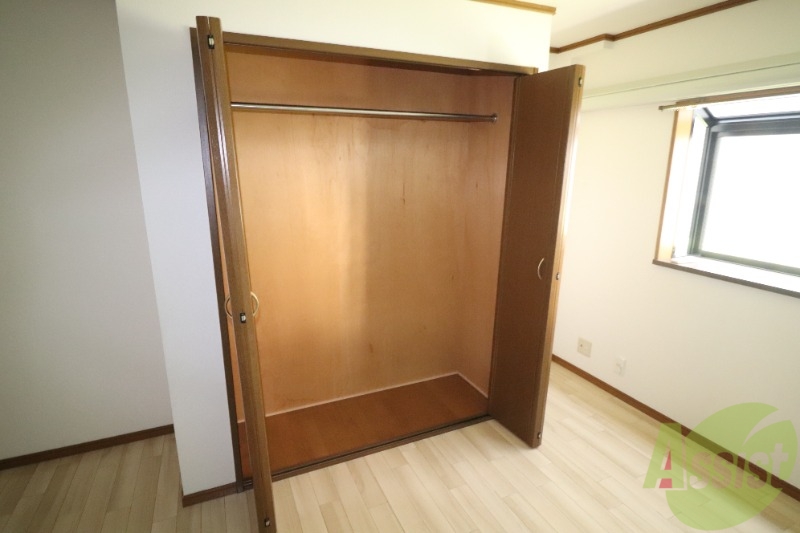 収納　お部屋を広く使える、頼もしい収納力が魅力です。