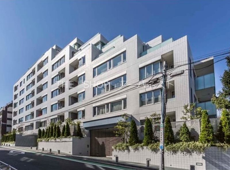建物外観　高級分譲マンション