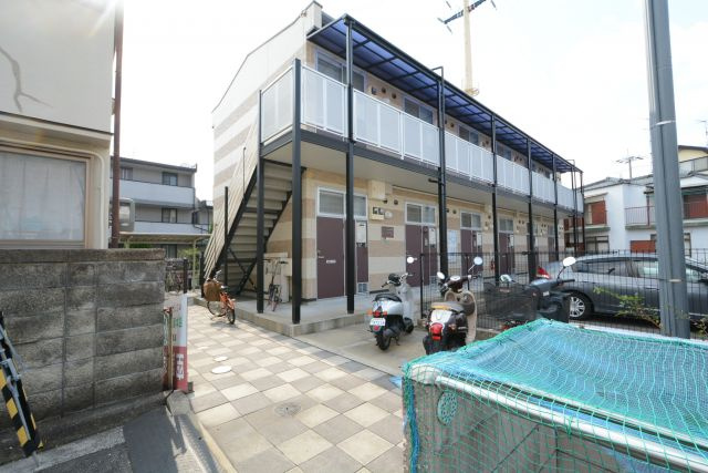 建物外観　敷地内に駐輪場あります！