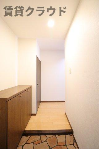 玄関　毎日通る玄関はこちらです