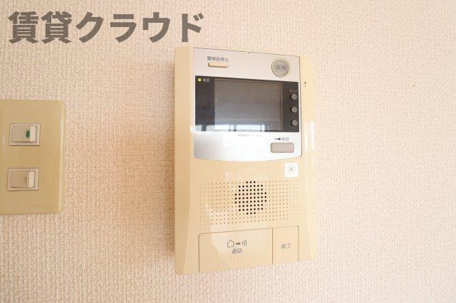 セキュリティ　あると安心♪TVモニターホン付きです！