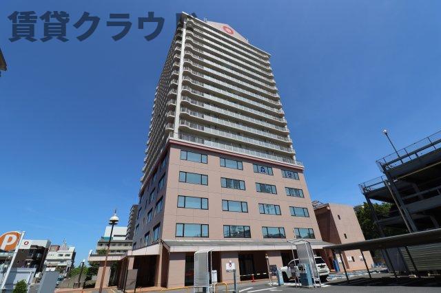 建物外観　落ち着いた雰囲気の外観です