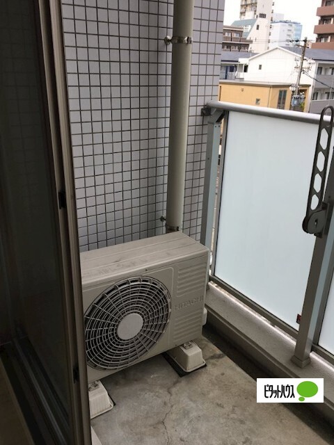 バルコニー　同物件別部屋