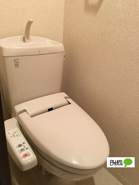 トイレ　同物件別部屋