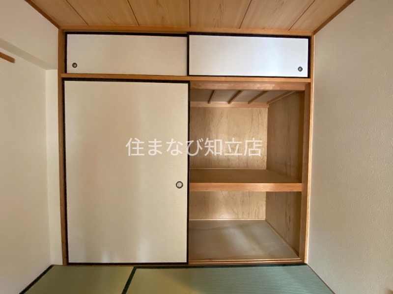 収納　同型別部屋写真