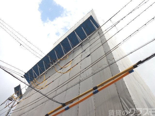 建物外観　２０２２年２月入居開始☆彡