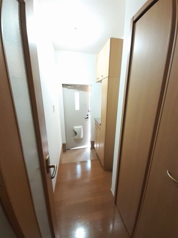 玄関　毎日通る玄関はこちらです