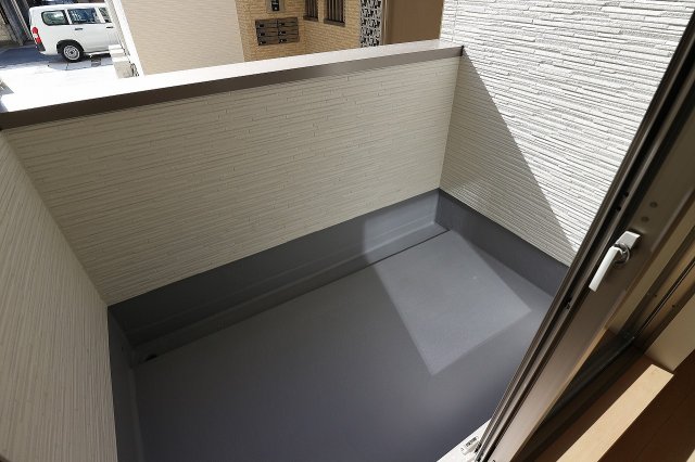 バルコニー　※同一モデルサンプル写真です※
