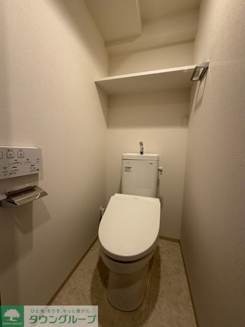 トイレ　コンパクトで使いやすいトイレです