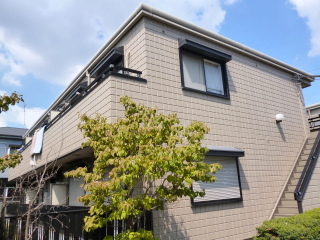 建物外観　全室南向き