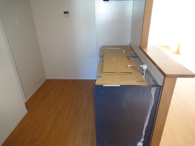 キッチン　施工イメージです。