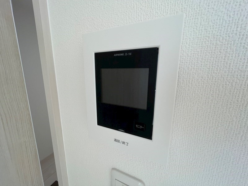 セキュリティ　同一物件別部屋写真