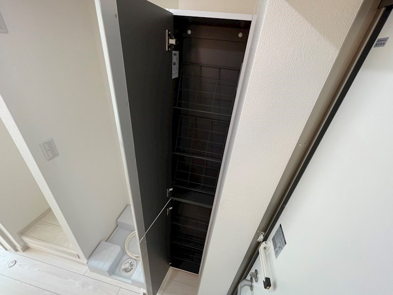 収納　同一物件別部屋写真