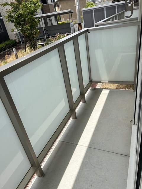 バルコニー　別号室参照