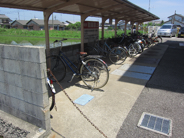 その他共有部分　駐輪場
